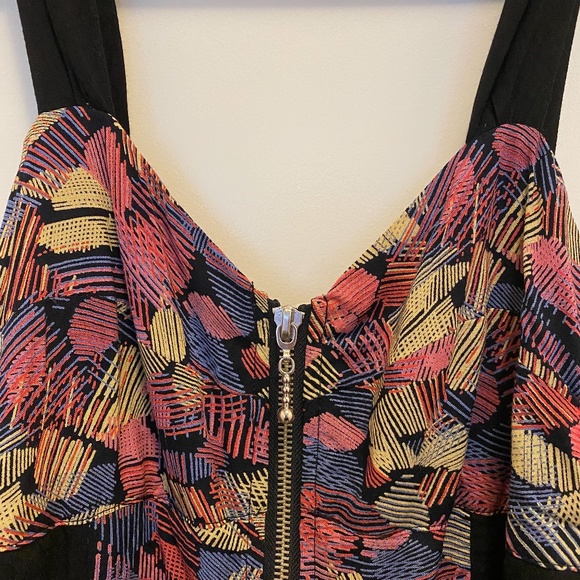 NWT Lovelygirl Collection Multi Coloured Dress S - Picture 4 of 12